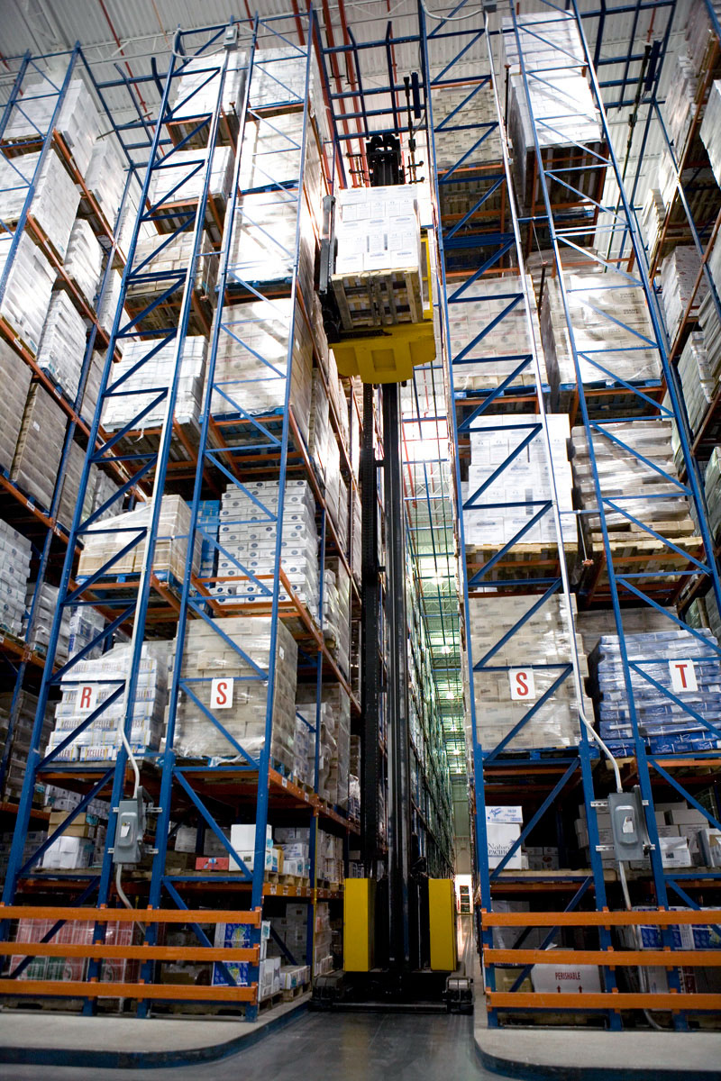 industrial pallet racks