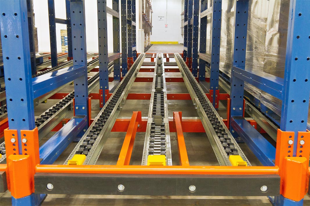 Pallet-Flow-Rack-09 - Frazier Industrial Company